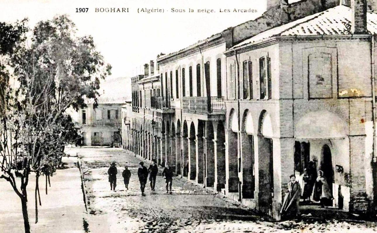 Boghari - Sous la Neige - 1907.jpg